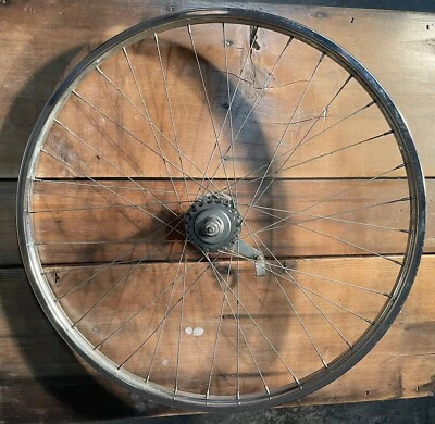 VINTAGE SCHWINN TUBULAR RARE 60’s, S-5, S-6  26" WHEEL, ALL ORIGINAL 26x1 1/4” - Image 1 of 4