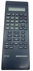 Mando a distancia original Grundig RP 90 para VCR limpiado 2 años de garantía - Imagen 1 de 1