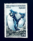 TAAF French Southern Antarctic Stamp - 1956 Penguin Seal # 2 Mint NG