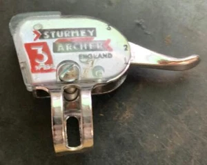 Vintage Sturmey Archer Schwinn Stingray 3 Speed Bike Trigger Shifter - Picture 1 of 4