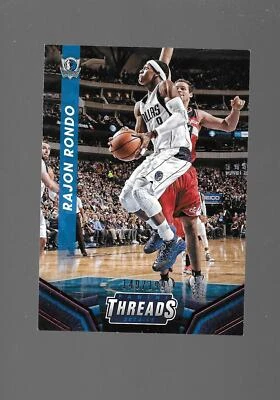 2014-15   Rajon Rondo, Panini Threads, Numbered 149/199 - Image 1 of 2