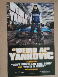 Weird Al Yankovic Straight Outta Lynwood "White & Nerdy" 2010 ad (JA617 - Picture 1 of 1
