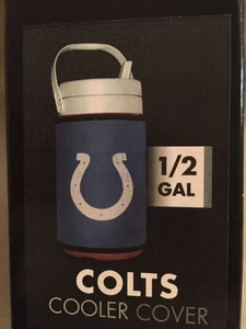 NFL Half Gallon Cooler Coozie Indianapolis Colts - Foto 1 di 4
