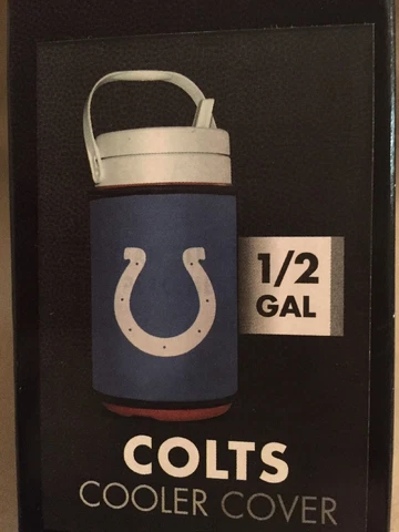 NFL Half Gallon Cooler Coozie Indianapolis Colts Cover