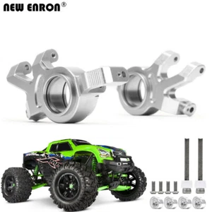 Aluminium Lenkblöcke vorne für RC 1/5 Traxxas Truck X-Maxx 77086 6S 8S 7737 - Bild 1 von 32