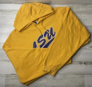 Vintage LSU Louisiana State Tigers HOODIE SWEATSHIRT NCAA by KA Inc Sz: 2XL EUC! - Picture 1 of 13