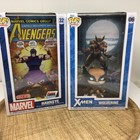 Wolverine Funko Pop Comic Cover Figure #06 + Hawkeye #32 Comic Cover New Lot 2