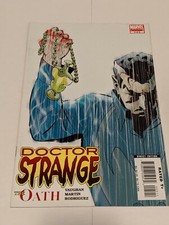 Doctor Strange The Oath #5 April 2007 Marvel Comics  Dr. Strange
