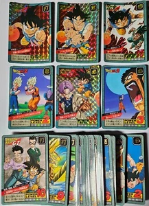 Carte Dragon Ball Z DBZ Super Battle Part 16 #Full Set BANDAI 1996 MADE IN JAPAN - Imagen 1 de 1