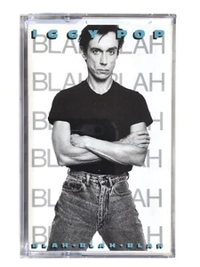Iggy Pop - Blah Blah Blah - Cassette Tape AMC5145 - Picture 1 of 2