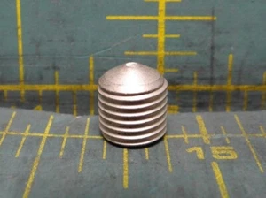 3/16" Hex Head Aluminum Lug Wire Binding Screw Set Screw 7/16-20" x .47" Length - Picture 1 of 4