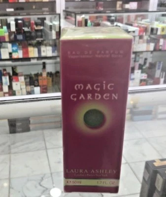 Magic Garden By Laura Ashley, 50ml. Eau De Parfum (fórmula original) - Imagem 1 de 2