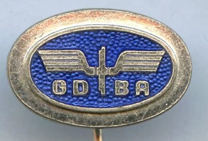 GEWERKSCHAFT DEUTSCHER BUNDESBAHNBEAMTEN (GDBA) SILBERNE EHRENNADEL - Bild 1 von 1