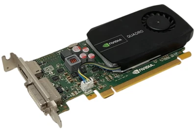 PNY NVIDIA Quadro 410 512MB DDR3 Low Profile Graphics Card - Image 1 of 2