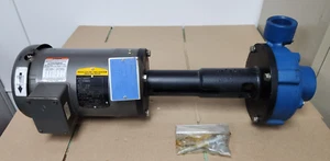 😎 NEW SCOT 2 HP CENTRIFUGAL PUMP 2" x 1 1/2" 208-230/460 VAC 3450 RPM 3 PHASE - Picture 1 of 8