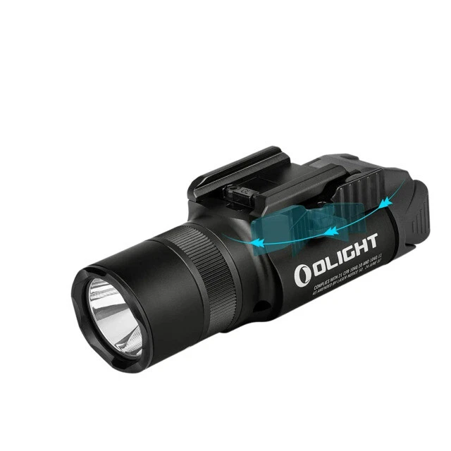 Olight Baldr Pro R LED 1350 Lumen Green Laser Pistol Light Weapon Tactical Light