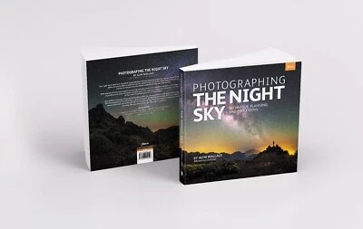 Order: Photographing the Night Sky Book Softback by Alyn Wallace - Image 1 of 4