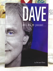 SOIT DIT EN PASSANT, DAVE, ÉDITIONS LE PRÉ AUX CLERCS, 2003 - Imagen 1 de 21