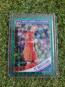 Panini Donruss Soccer 2018-19, Green Velocity /200, ter Stegen, Barcelona - Bild 1 von 2