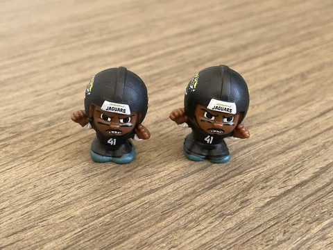 Josh Allen Jacksonville Jaguars TeenyMates Series 11 Figurine - Pack Fresh Cover