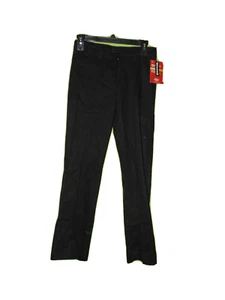 Dickies Black Work School Twill 12 Girls Slim Fit Flat Front New - Picture 1 of 3