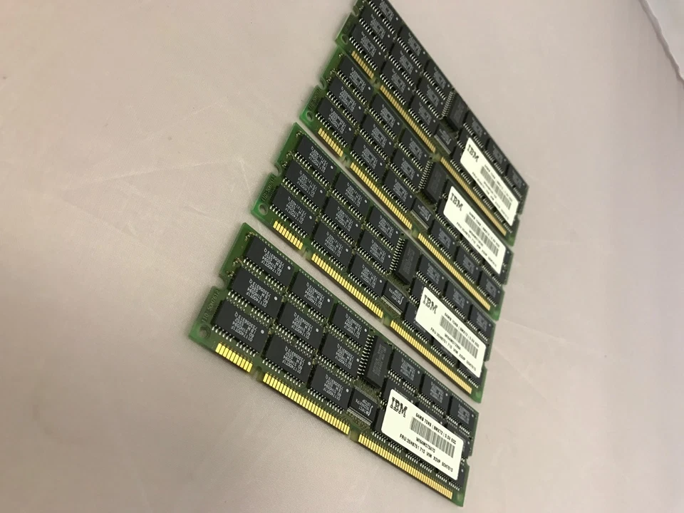 IBM 4166 256MB DIMM Kit 07L6656 08L0160 35H8151 35H8751 35H8785 50H7610 93H7648  - Image 1 of 1