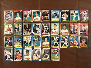 1990 Topps Baseball Baltimore Orioles - Team Set (33) - NM/MT Condition - READ