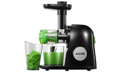 AICOK Slow Masticating Juicer Extractor Cold Press Juicer Easy Clean - Quiet - Image 1 of 4