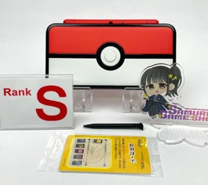 Nintendo new 2DS XL LL Monster Ball Edition Console Only S Rank Japanese Only - Picture 1 of 23