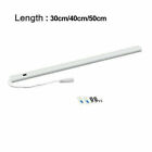 Mains Plug LED Strip Hard Bar Light Hand Wave Motion Sensor 30/40/50CM Tube Lamp