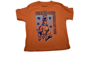 Scooby Doo Where Are You Little Boys T-Shirt New L(7) - Picture 1 of 1