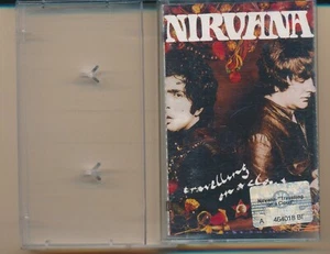 Nirvana Travelling On A Cloud 1992 2004 Ukraine Licensed Cassette NM rarity - Picture 1 of 7