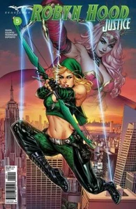 Zenescope Robyn Hood Justice #5 Cover A Mike Krome - Picture 1 of 1