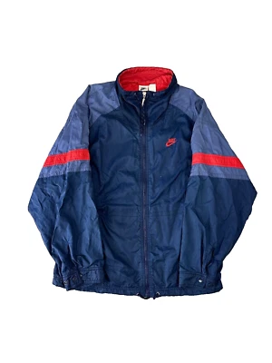 Chaqueta cortavientos nike vintage años 90 grande para hombre Foto 1 de 4