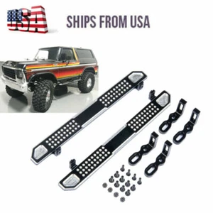 Metal Pedal Foot Side Steps Upgrade Parts for RC 1/10 Crawler TRX-4 - Picture 1 of 12