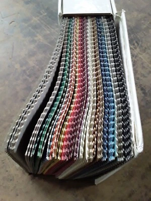 Vintage 1990's Huntington House Designer Upholstery Salesman's Samples Book  - Image 1 of 4