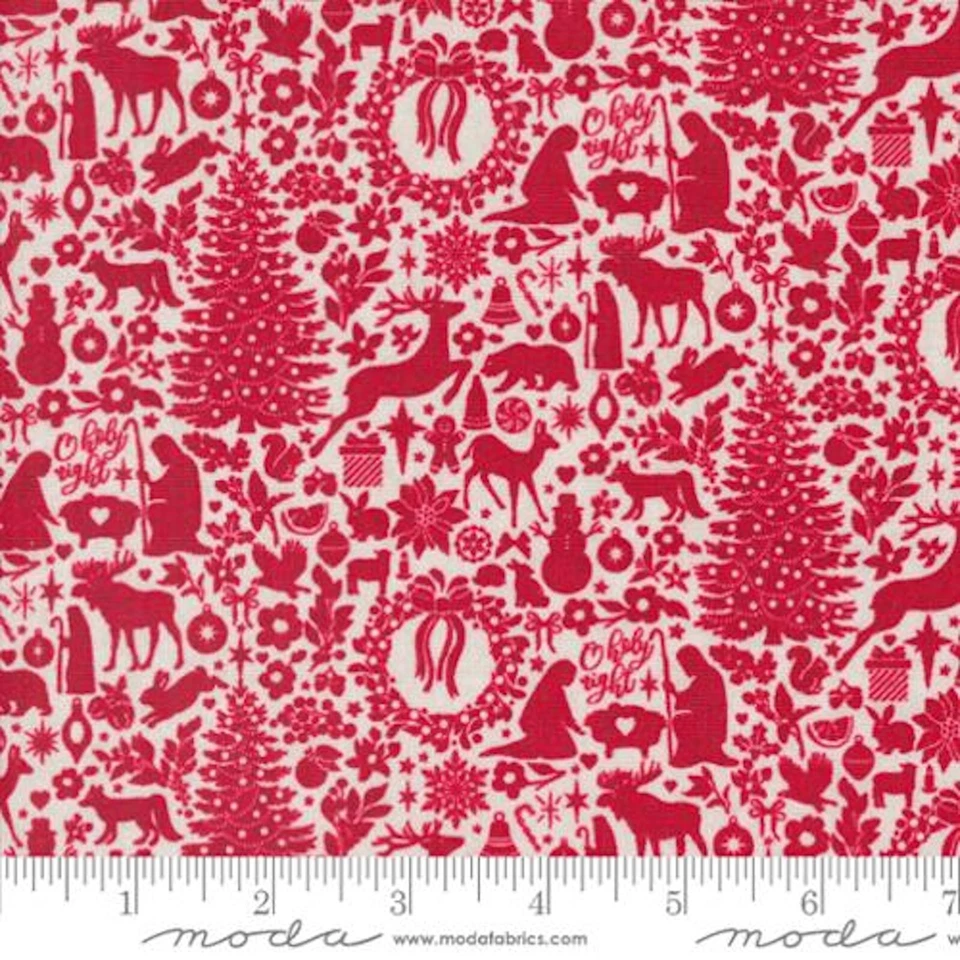 Pine Valley Christmas BasicGrey, Moda 30742 11, Sld by 1/2 yd