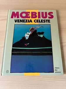 "LE MIE COLLEZIONI PERSONALI” MOEBIUS VENEZIA CELESTE Milano Libri Edizioni 1984 - Picture 1 of 8
