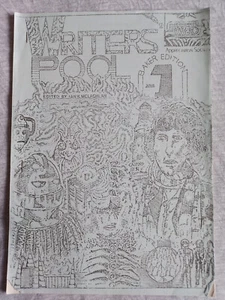 'Writers Pool' Issue 1 - DWAS Special - 'Doctor Who' Fanzine - A4 - 1981 - Picture 1 of 1