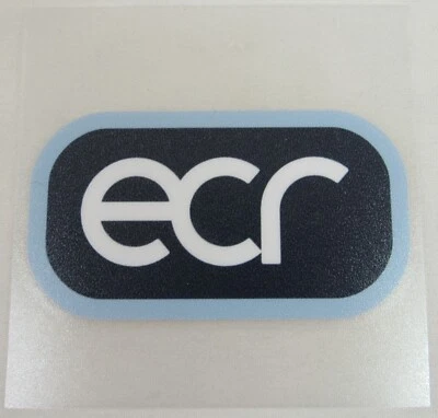 ecr Vinyl Perfect Cut Decal Ed Carpenter Racing IndyCar Indy 500 - Image 1 of 4