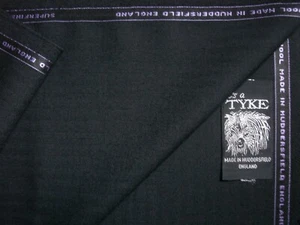 45% Wolle Kammgarn & 55% Polyester Passend / Ader- Stoff Made IN England = 3.4,M - Picture 1 of 9
