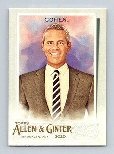 2020 Topps Allen & Ginter #242 Andy Cohen