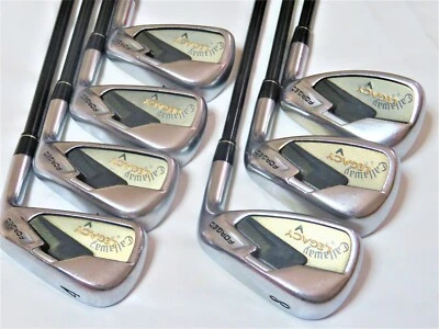 Callaway Japan Model Legacy Forged 7PC 4-P R-FLEX Golf Clubs Irons Set - Image 1 of 4