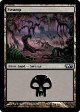 SWAMP #239 Magic 2010 MTG Magic the Gathering Cards DJMagic