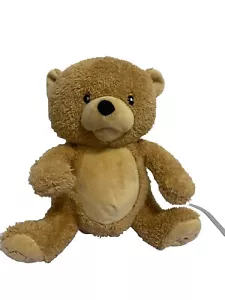 B & M Retail Teddy Bear Beige Singing Talking Soft Plush Toy vtd - Picture 1 of 5