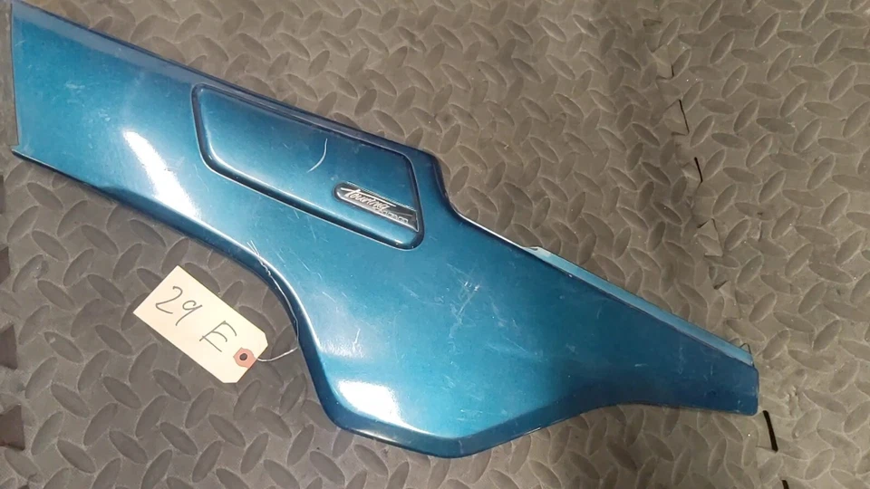 BMW K1100LT Touring Green left Side Fairing cover - Image 1 of 4