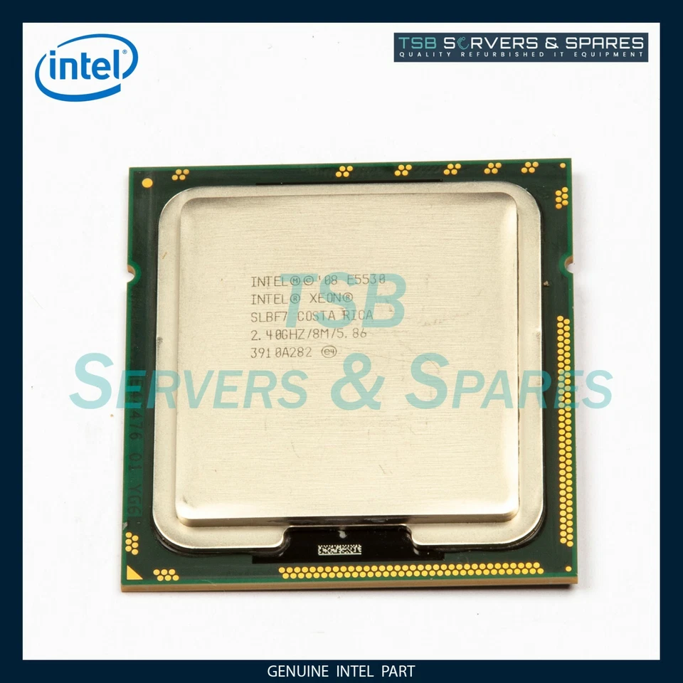 Intel Xeon E5530 2.40GHz/8M/5.86 Quad Core (LGA1366) SLBF7 Processor - Image 1 of 1