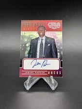 Jabari Parker 2015-16 Gala Red Carpet Signatures Auto On Card 18/30 RC-JPK