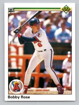 1990 Upper Deck - Bobby Rose #77 (RC) - Image 1 of 2