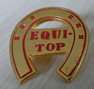 PIN'S PFERD REITEN HUFEISEN EQUI-TOP - Bild 1 von 2